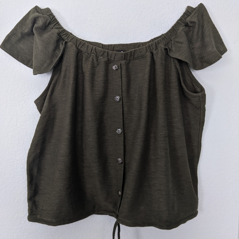 ANA off the shoulder Top XXL